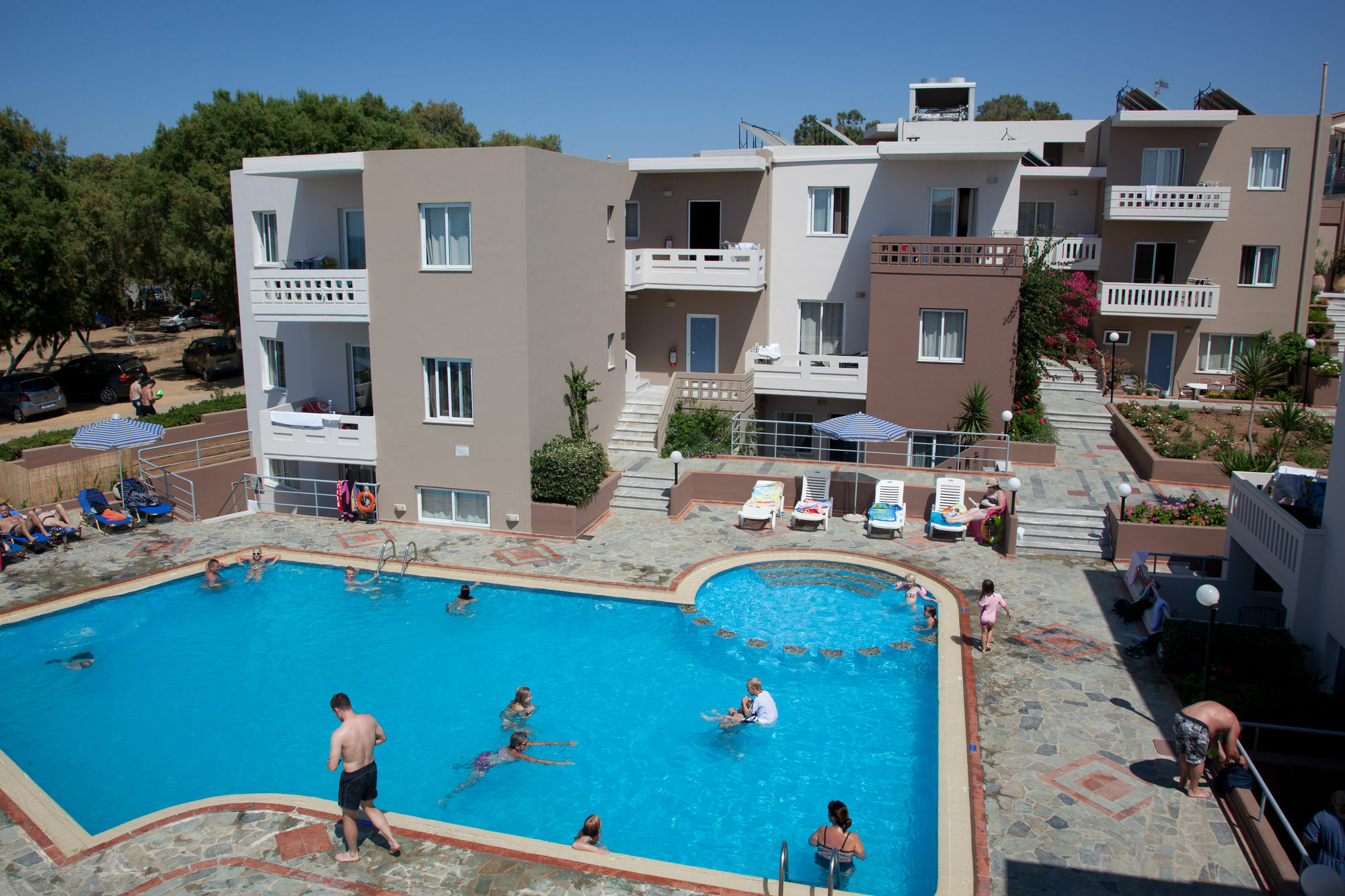 Appart hôtel Golden Bay Kato Daratso